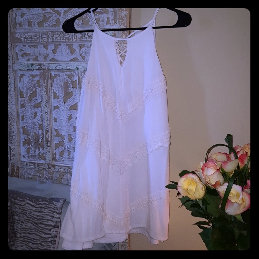 Boho mini dress